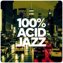 100% ACID JAZZ-Logo