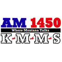 AM 1450 KMMS-Logo