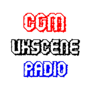 CGM UKScene Radio-Logo