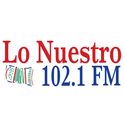 FM Lo Nuestro 102.1-Logo