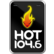 Hot FM 104.6-Logo