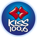 Kiss FM 100.6-Logo