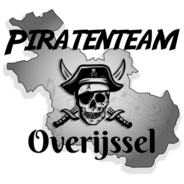 Piraten Team Overijssel-Logo