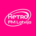 RETRO FM Latvija-Logo