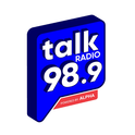 Talk Radio 98.9-Logo