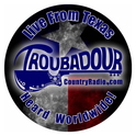 Troubadour Country Radio-Logo