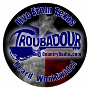 Troubadour Country Radio-Logo