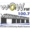 WOW FM 100.7-Logo