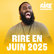 RIRE ET CHANSONS RIRE EN JUIN 2025