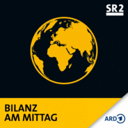 SR info Bilanz am Mittag-Logo
