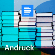 Andruck - Das Magazin für Politische Literatur-Logo