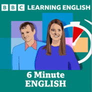6 Minute English-Logo