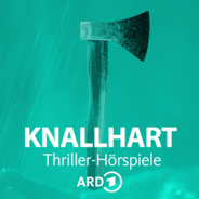 Knallhart - Die ARD Thriller-Hörspiele-Logo