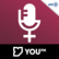 YOU FM Das F-Wort-Logo