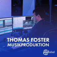 Thomas Foster Musikproduktion Podcast-Logo