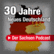 NEUES DEUTSCHLAND – 30 Jahre in einem neuen Land-Logo