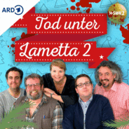 Tod unter Lametta-Logo