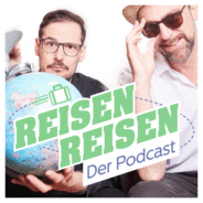 Reisen Reisen - Der Podcast mit Jochen Schliemann und Michael Dietz-Logo