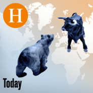 Handelsblatt Today - Der Finanzpodcast mit News zu Börse, Aktien und Geldanlage-Logo