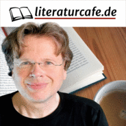 literaturcafe.de - Bücher lesen, Bücher schreiben-Logo