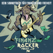 Finanzrocker - Dein Soundtrack für Finanzen und Freiheit-Logo