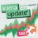 klima update° - der Nachrichten-Podcast von taz und klimareporter°-Logo