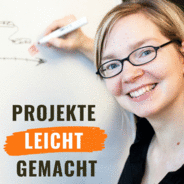 Projekte leicht gemacht – Projektmanagement-Podcast für pragmatische Macher-Logo