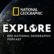 Explore - Der National Geographic Podcast-Logo