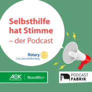 Selbsthilfe hat Stimme-Logo