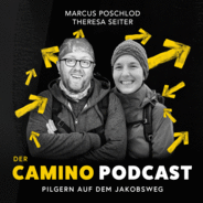 Der Camino Podcast - Pilgern auf dem Jakobsweg-Logo