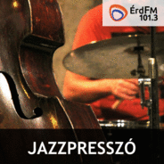 Jazzpresszó ÉrdFM 101,3-Logo