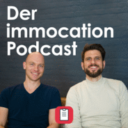 Der immocation Podcast | Lerne Immobilien-Logo