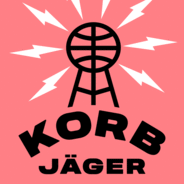 Korbjäger NBA-Podcast-Logo