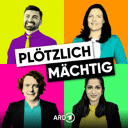 Plötzlich Mächtig – Das erste Jahr im Bundestag-Logo