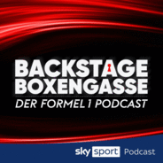 Backstage Boxengasse - Der Formel 1 Podcast von Sky-Logo