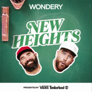 New Heights with Jason & Travis Kelce-Logo