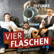 Vier Flaschen – Wein entdecken und genießen-Logo