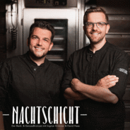 Nachtschicht // Der Back- & Genuss-Brotcast-Logo