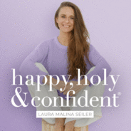 happy, holy &amp; confident® Dein Podcast fürs Herz und den Verstand-Logo