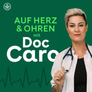 Auf Herz & Ohren mit Doc Caro-Logo