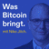 Was Bitcoin bringt - mit Niko Jilch-Logo