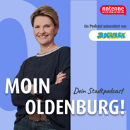 Moin Oldenburg! Dein Stadtpodcast-Logo
