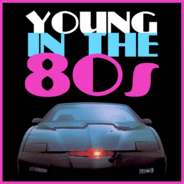 Young in the 80s-Logo