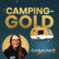 Camping-Gold | Der CARAVAN.fm Podcast-Logo